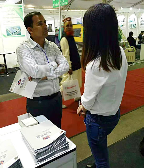 معرض بنغلاديش لشركة آلة الحز غير المنسوجة