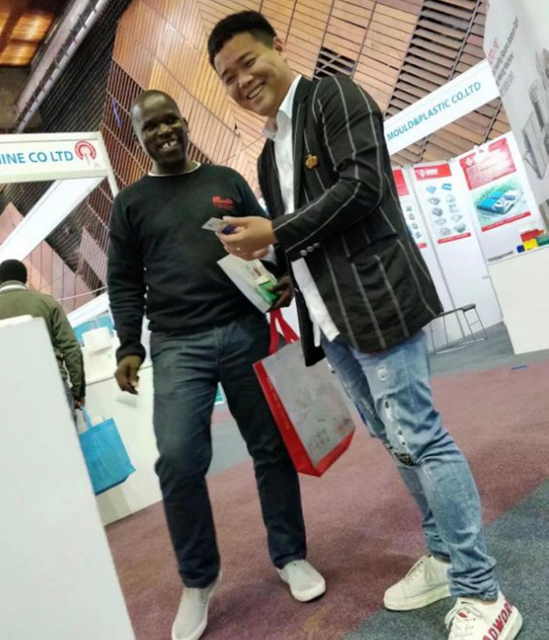 معرض كينيا لمصنع آلة صنع الأكياس غير المنسوجة