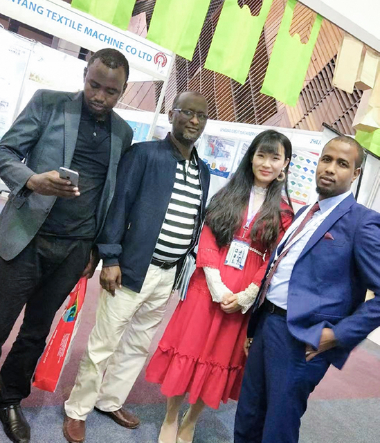 معرض كينيا لمصنع آلة صنع الأكياس غير المنسوجة